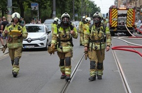 Feuerwehr Dresden: FW Dresden: Informationen zum Einsatzgeschehen der Feuerwehr Dresden vom 7. Juni 2023
