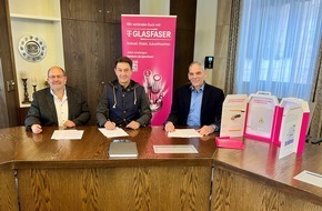 Deutsche Telekom AG: 1.000 Glasfaser-Anschlüsse für Rückersdorf
