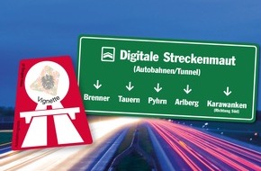 ADAC SE: Entspannt in den Herbsturlaub starten / Digitale Streckenmaut und Autobahnvignette vor der Reise besorgen