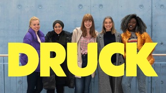 ZDF: Web-Serie "DRUCK": funk startet deutsche "SKAM"-Adaption (FOTO)