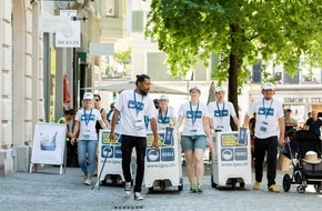 IG saubere Umwelt IGSU: Medienmitteilung: «Sensibilisierungs-Tour gegen Littering: Startschuss fällt in Zürich»