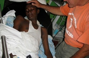 nph Kinderhilfe Lateinamerika e.V.: UN-Generalsekretär Ban Ki-Moon besucht Haiti / Sanitärkampagne ins Leben gerufen (FOTO)
