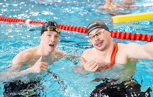 DLRG - Deutsche Lebens-Rettungs-Gesellschaft: Rettungsschwimm-EM in Polen: Max Stern aus Luckenwalde rettet für Deutschland