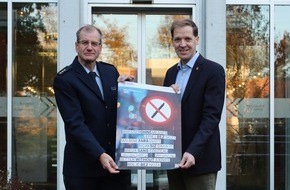 Polizei Coesfeld: POL-COE: Kreis Coesfeld/Start der Kampagne zur Bekämpfung der Messerkriminalität - #BesserohneMesser