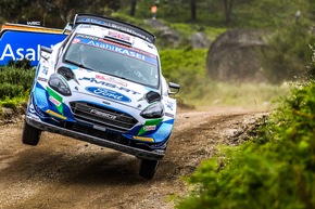 M-Sport Ford will beim WM-Comeback der Rallye Griechenland dem Olymp möglichst nah kommen