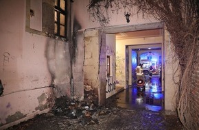 Feuerwehr Dresden: FW Dresden: Informationen zum Einsatzgeschehen von Feuerwehr und Rettungsdienst der Landeshauptstadt Dresden vom 30. Januar 2024