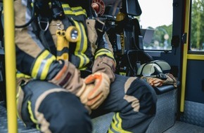 Freiwillige Feuerwehr Hünxe: FW Hünxe: Wasserschaden durch Starkregen