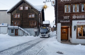 Andermatt Swiss Alps AG: Mobilitätsprojekt für den Sportbus gestartet