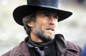 TELE 5: Clint Eastwood: "Vergewaltigung ist schlimmer als Krieg"// 'Pale Rider - Der namenlose Reiter', Di., 18.08, 22.05 Uhr, und 'City Heat - Der Bulle und der Schnüffler', Sa., 22.08., 22.10 Uhr auf Tele 5