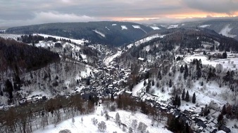 ZDF: Alter Glanz, neuer Charme: "ZDF.reportage" unterwegs im Thüringer Wald