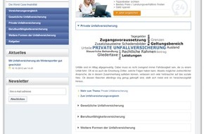 franke-media.net: Die persönliche Absicherung im unglücklichen Ernstfall trägt erheblich zur Lebenszufriedenheit bei / Franke-Media.net bietet mit seinem neuen Internetportal Unfallversicherungen.com optimale Abhilfe (BILD)