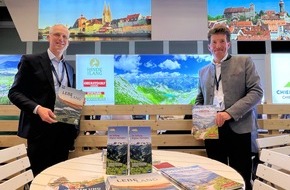 Bad Hindelang Tourismus: Gemeinsam für die „Allgäuer Hochalpen“ - Oberstdorf und Bad Hindelang machen sich auf der Reisemesse ITB in Berlin für das einzigartige Naturschutzgebiet stark