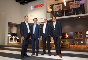 Bosch auf der IFA 2017: Innovationen für aktuelle Haushaltsbedürfnisse