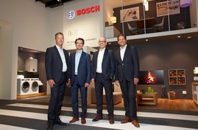 Robert Bosch Hausgeräte GmbH: Bosch auf der IFA 2017: Innovationen für aktuelle Haushaltsbedürfnisse