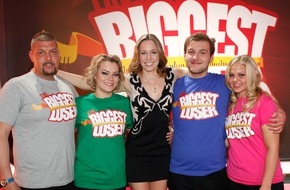 SAT.1: Showdown der Kilokämpfer: Wer wird "The Biggest Loser" 2014? (FOTO)