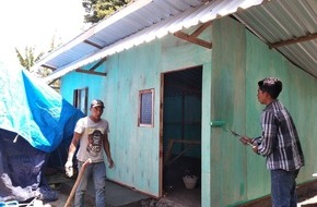 Global Micro Initiative e.V.: Wirtschaftliche Hilfen für den Wiederaufbau nach Erdbeben auf Lombok