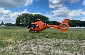 Feuerwehr Gelsenkirchen: FW-GE: Schwerer Arbeitsunfall im Industriegebiet Europastraße