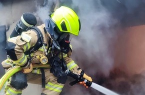 Feuerwehr Konstanz: FW Konstanz: Gebäudebrand