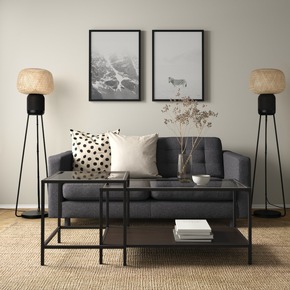 Auf die Ohren: IKEA und Sonos launchen SYMFONISK Standleuchte mit WiFi-Speaker