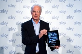 Sky Deutschland: Pünktlich zur Fußball WM: Sky bringt einzigartiges Live-Sport-Erlebnis auf das iPad