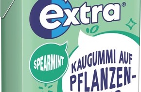 Mars GmbH: Lecker und pflanzenbasiert: DER NEUE EXTRA® KAUGUMMI AUF PFLANZENBASIS