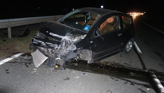 Kreispolizeibehörde Olpe: POL-OE: Zwei Verletzte bei Verkehrsunfall