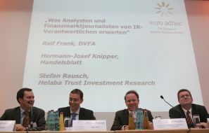 news aktuell GmbH: Der deutsche Kapitalmarkt braucht keine zusätzliche Regulierung