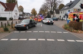 Polizeiinspektion Delmenhorst / Oldenburg - Land / Wesermarsch: POL-DEL: Stadt Delmenhorst: Verkehrsunfall mit zwei leichtverletzten Person