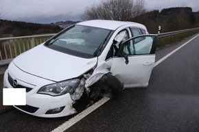 POL-PDWIL: Mehrere Verkehrsunfälle am späten Nachmittag im Bereich Prüm / B 51