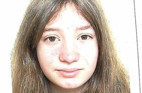 Polizeiinspektion Neunkirchen: POL-NK: &Ouml;ffentlichkeitsfahndung nach Vermisster Lena Bomborn