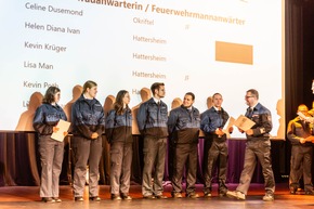 Feuerwehr MTK: Anerkennung herausragender Leistungen beim dritten Neujahrsempfang der Feuerwehren der Stadt Hattersheim am Main