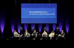 SwissMediaForum AG: Start ins 13. SwissMediaForum: Neue Verständigung im Medienplatz Schweiz