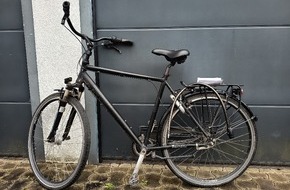 Polizeiinspektion Emsland/Grafschaft Bentheim: POL-EL: Lingen - Eigentümer eines schwarzen Herrenrads gesucht