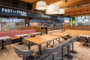 Rosehill Foodpark® – Eröffnung des modernsten Fast Casual Multimarken-Restaurants Europas