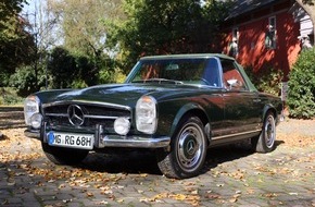 Kreispolizeibehörde Viersen: POL-VIE: Wertvoller Daimler Benz-Oldtimer gestohlen
