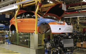 Ford-Werke GmbH: Produktionsstart für den neuen Ford Focus ST