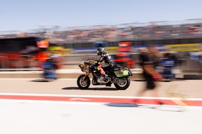 Medienmitteilung Harley-Davidson: BWC Round 5 Aragon Race Results