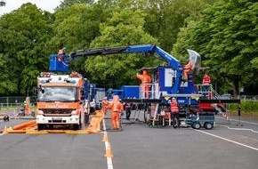 Direktion Bundesbereitschaftspolizei: BPOLD BP: Katastrophenschutz&uuml;bung - resConEx'26