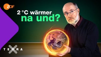 ZDF: Live-Schulstunde mit Harald Lesch bei "Terra X plus" zum Thema Klimawandel