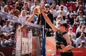 Dirk Rossmann GmbH: Pressemitteilung: Doppelaufschlag f&uuml;r den Sport: ROSSMANN wird Partner im Volleyball und 3x3-Basketball