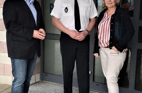 Polizeiinspektion Verden / Osterholz: POL-VER: Neuer Leiter des Kriminal- und Ermittlungsdienstes beim Polizeikommissariat Achim