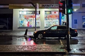Polizei Bochum: POL-BO: Scooterfahrer (25) nach Unfall schwer verletzt