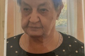 PD Main-Taunus - Polizeipr&auml;sidium Westhessen: POL-MTK: +++ 69-j&auml;hrige Frau aus Liederbach vermisst +++