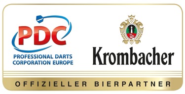 Krombacher Brauerei GmbH & Co.: Game on: Krombacher wird offizieller Bierpartner der PDC Europe