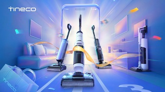 ECOVACS GLOBAL PTE. LTD.: Kein Schmutz, kein Stress: Mit Tineco den Sommer genießen und Geräte zu Prime Day Preisen shoppen