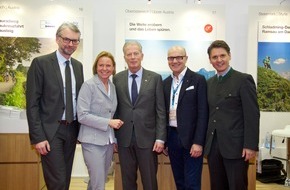 Oberösterreich Tourismus: Oberösterreich lädt auf der 50. ITB Berlin zum Perspektivenwechsel - BILD