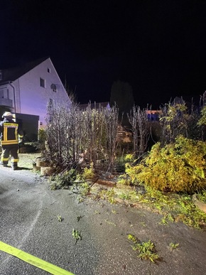 FW Horn-Bad Meinberg: Arbeitsintensive Silvester-Nacht - mehrere Brände halten die Feuerwehr auf Trab