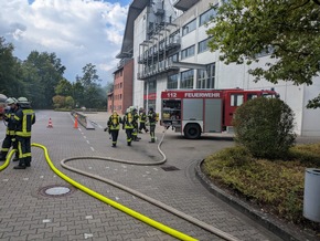 FW-AR: Fortbildung am Institut der Feuerwehr NRW