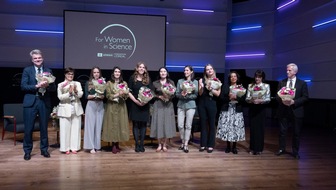 L'ORÉAL Austria, Germany, Switzerland: L'Oréal Svizzera - UNESCO "For Women in Science" 2025: Quattro scienziate premiate per l'eccellenza della loro ricerca