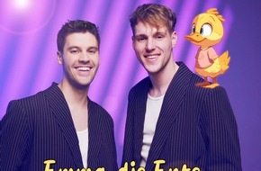 RTLZWEI: "Die Schlagerboys" veröffentlichen neuen Schlagerparty-Song: "Emma, die Ente, die ewig verpennte"